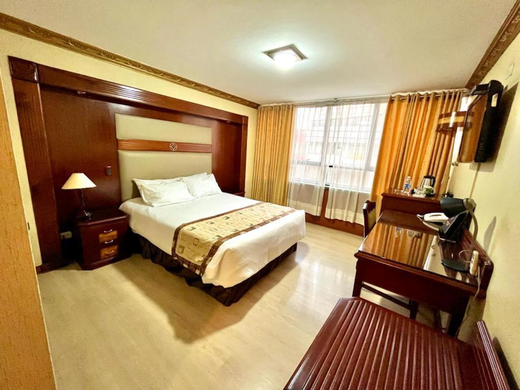 Hotel Oro Inn Лима Экстерьер фото