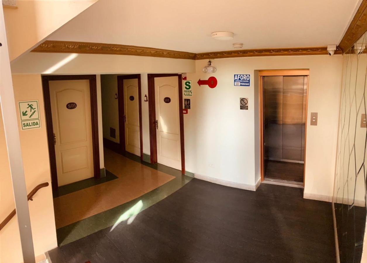 Hotel Oro Inn Лима Экстерьер фото