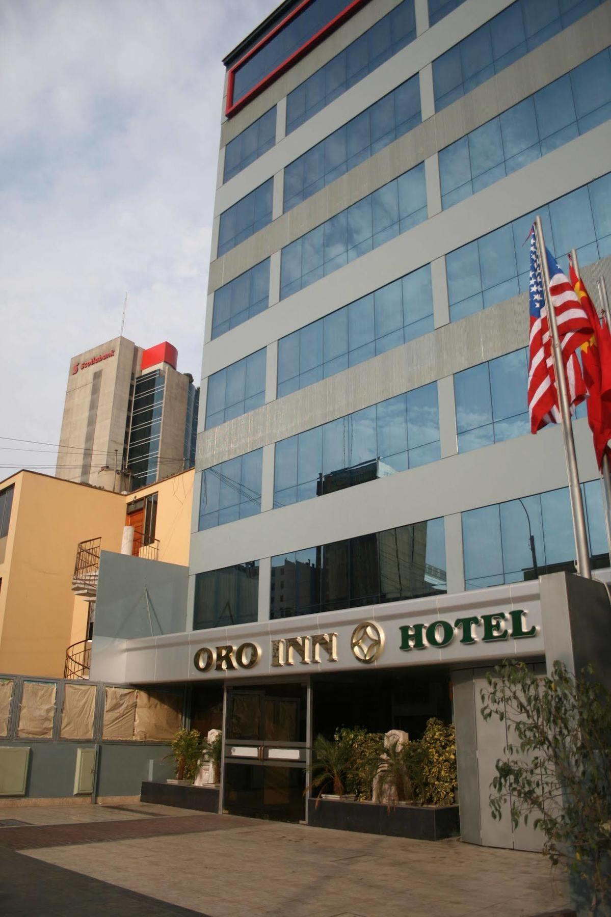 Hotel Oro Inn Лима Экстерьер фото